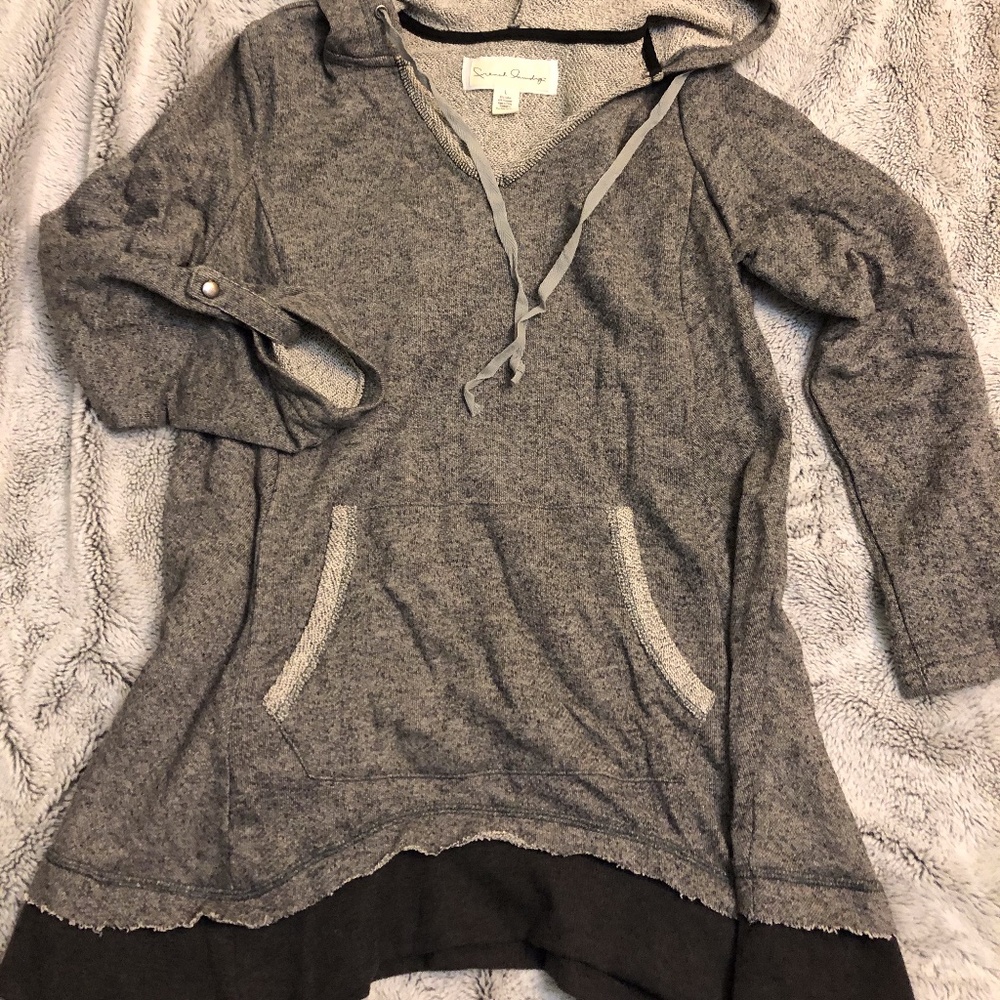 French Laundry hooded sweatshirt